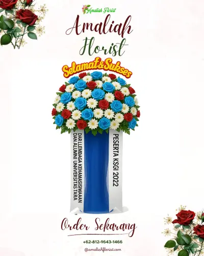 Standing Flower di Mekarsari